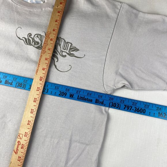 Joe Hahn LINKIN PARK - SURU x SEVENTH LETTER CREW Victor Reyes TSHIRT! Sz M - Picture 10 of 16